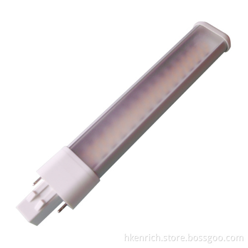 Dimmable G24/G23 SMD LED Pl Lamp with 180 Degree Beam Angle